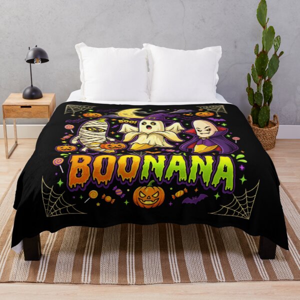 Item preview, Boonana Funny Halloween Bananas Ghost Vampire designed and sold by Resdoploder.