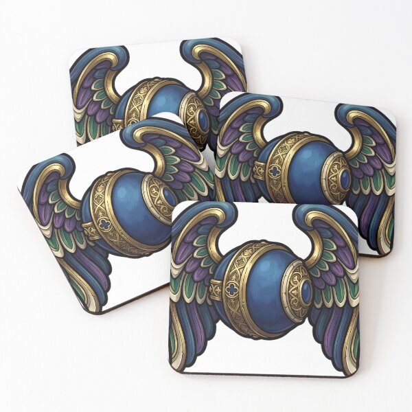 Item preview, Winged Orb Emblem - Gothic Entomology Dark Academia Art designed and sold by IllumeInk.