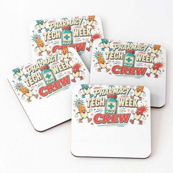 Item preview, Pharmacy Tech Week Crew Pharmacy Technician Team designed and sold by HappyVibration.