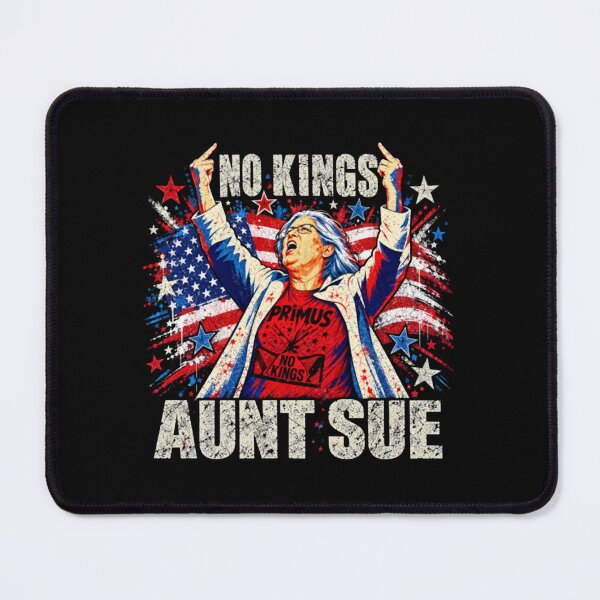 Item preview, Aunt Sue Middle Finger Trump Rally Graphic Funny designed and sold by lumiprintsart.