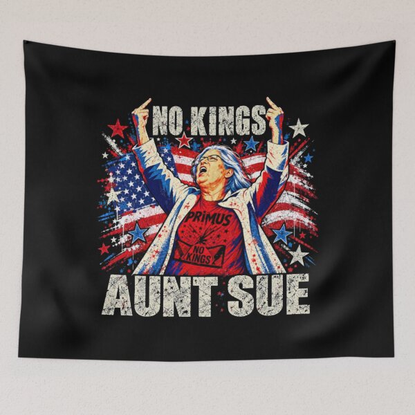 Item preview, Aunt Sue Middle Finger Trump Rally Graphic Funny designed and sold by lumiprintsart.