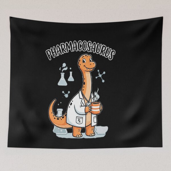 Item preview, Pharmtosaurus designed and sold by sidleytetip.