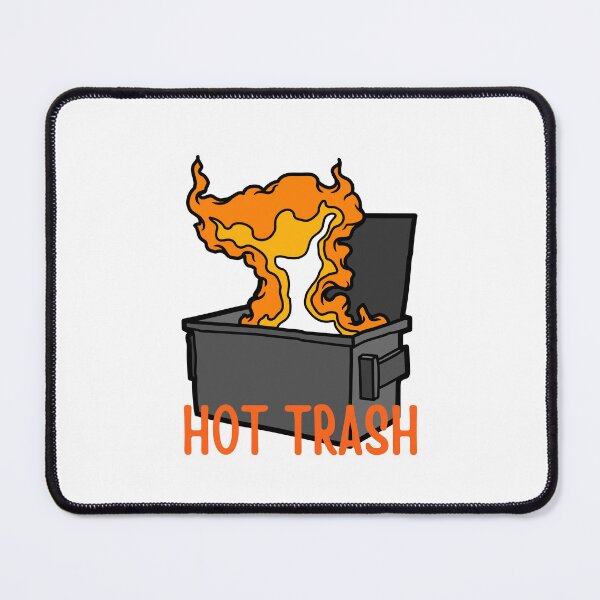 Item preview, Dumpster Fire Hot Trash designed and sold by Dondonmart.