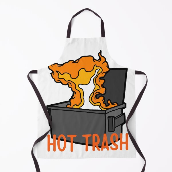 Item preview, Dumpster Fire Hot Trash designed and sold by Dondonmart.