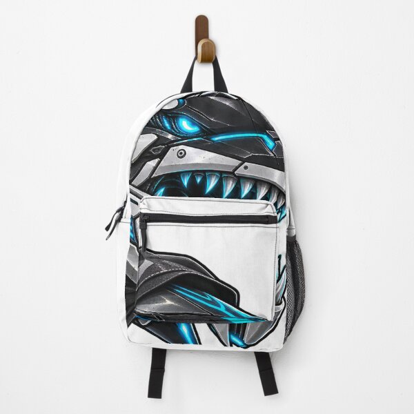 Item preview, Cyberpunk Tactical Mecha Orca Visor Art designed and sold by RiteshCenter .