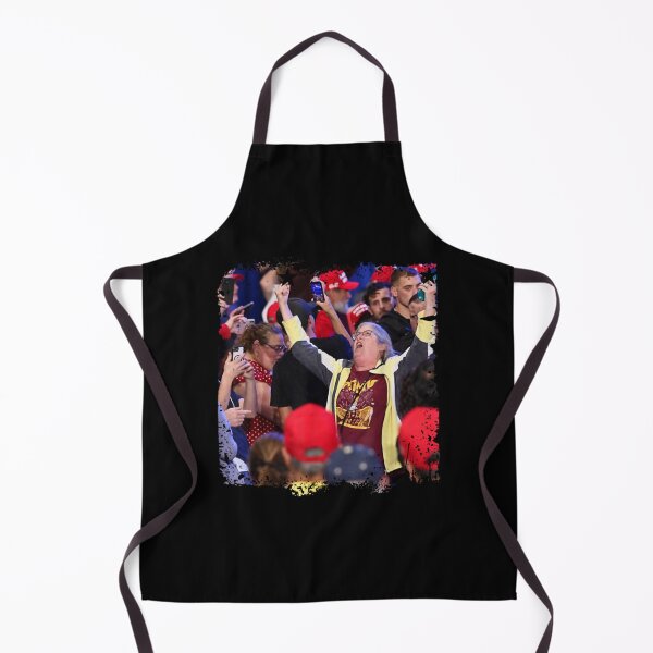Item preview, Aunt Sue Middle Finger Trump Rally Graphic Funny designed and sold by lumiprintsart.