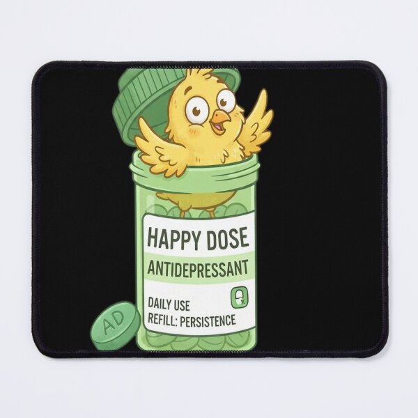 Item preview, antidepressant birb designed and sold by sormangalway7.