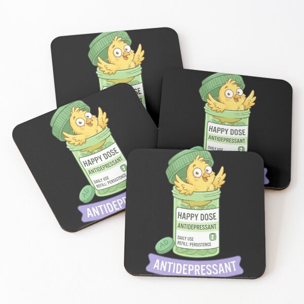 Item preview, antidepressant birb designed and sold by sormangalway7.