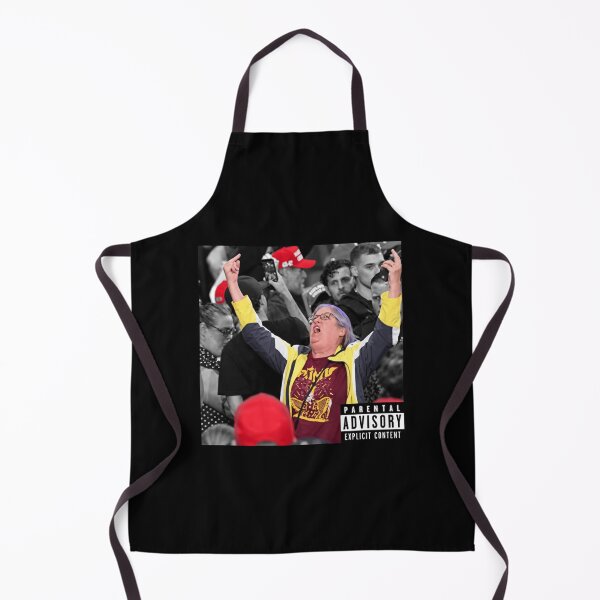 Item preview, Aunt Sue Middle Finger Trump Rally designed and sold by lumiprintsart.