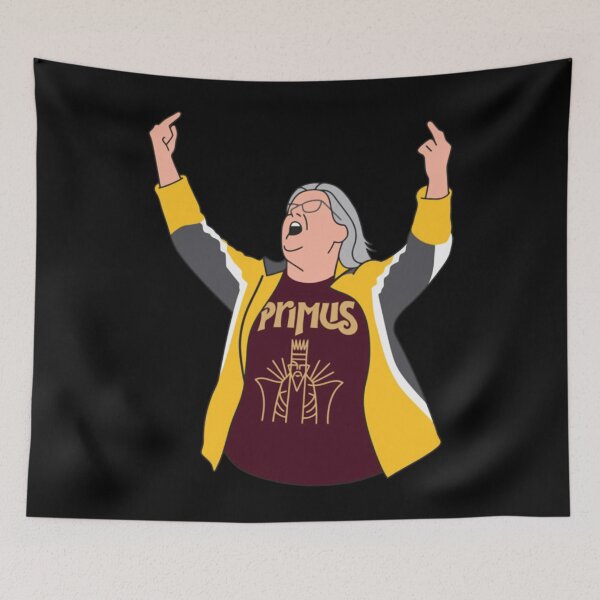Item preview, Aunt Sue Middle Finger Trump Rally designed and sold by lumiprintsart.