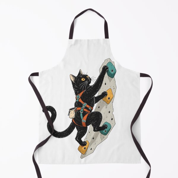 Item preview, Rock Climbing Black Cat Bouldering designed and sold by gordonbwyashop.