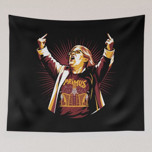 Item preview, Aunt Sue Middle Finger Trump Rally, Primus Aunt Sue designed and sold by lumiprintsart.