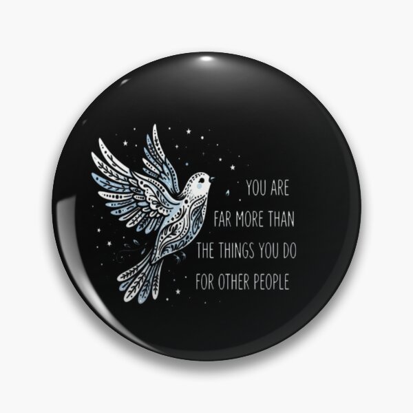 Item preview, "You Are Far More Than The Things You designed and sold by sormangalway7.