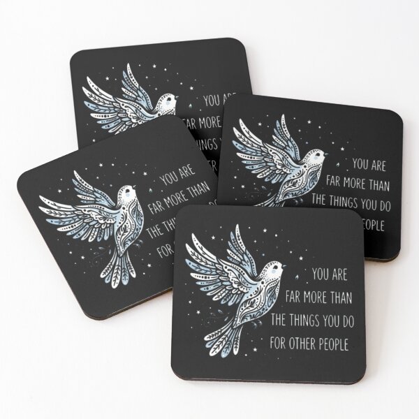 Item preview, "You Are Far More Than The Things You designed and sold by sormangalway7.