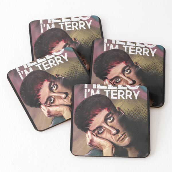 Item preview, Hello I'm Terry Hall designed and sold by IsidoreVannier.