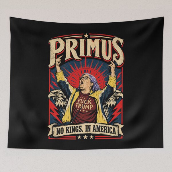 Item preview, Aunt Sue Primus Middle Finger Trump designed and sold by lumiprintsart.