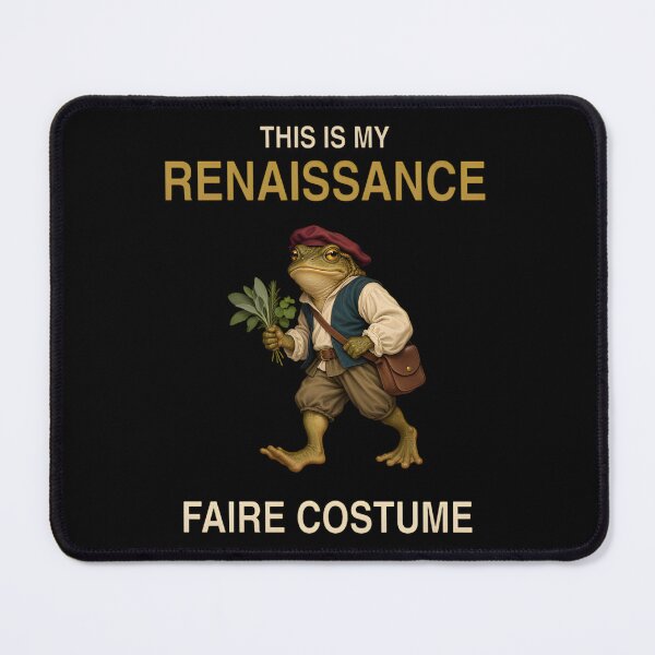 Item preview, This Is My Renaissance Faire Costume Funny Medieval Toad Herbalist designed and sold by atticzimme.