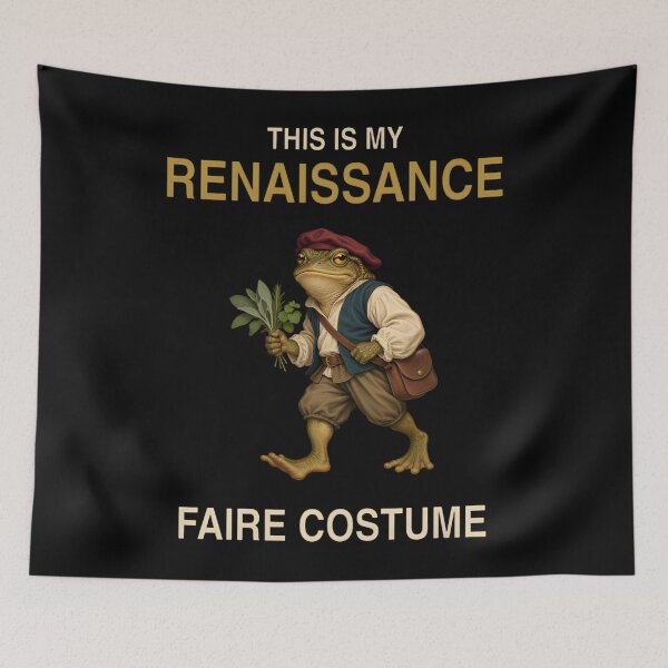 Item preview, This Is My Renaissance Faire Costume Funny Medieval Toad Herbalist designed and sold by atticzimme.