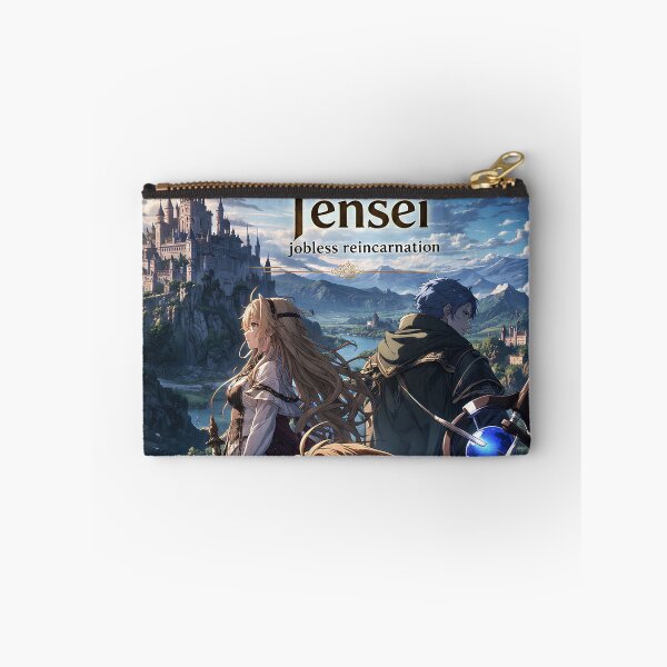 Item preview, Mushoku Tensei Jobless Reincarnation designed and sold by Moodymews.