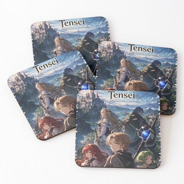 Item preview, Mushoku Tensei Jobless Reincarnation designed and sold by Moodymews.