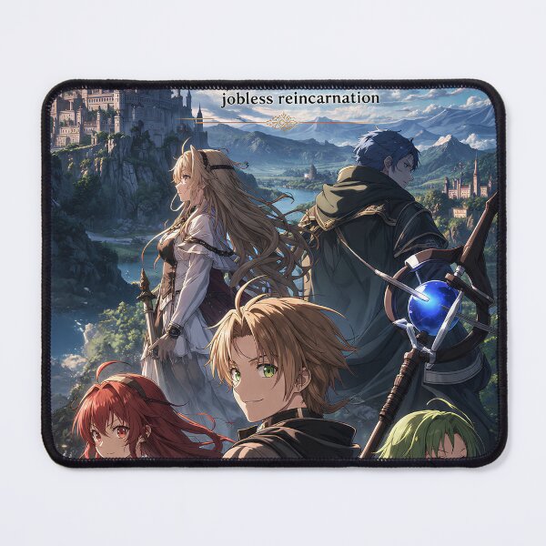 Item preview, Mushoku Tensei Jobless Reincarnation designed and sold by Moodymews.