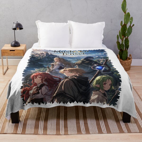 Item preview, Mushoku Tensei Jobless Reincarnation designed and sold by Moodymews.