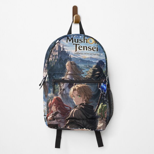 Item preview, Mushoku Tensei Jobless Reincarnation designed and sold by Moodymews.