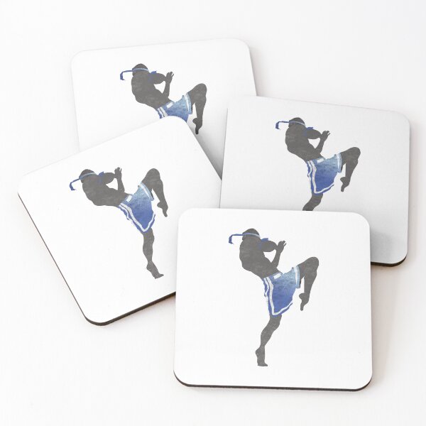 Item preview, Minimal Muay Thai Athlete [BLUE] designed and sold by illcobalt.