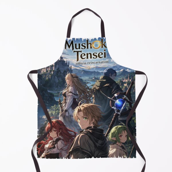 Item preview, Mushoku Tensei Jobless Reincarnation designed and sold by Moodymews.