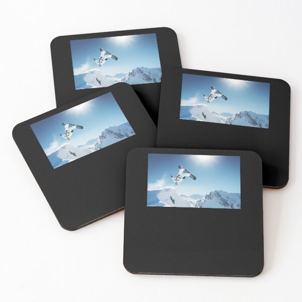 Item preview, Cool-Snowboarding-Snowboarder-Mountains-Winter-Snow-Scene designed and sold by fujitaklahr.