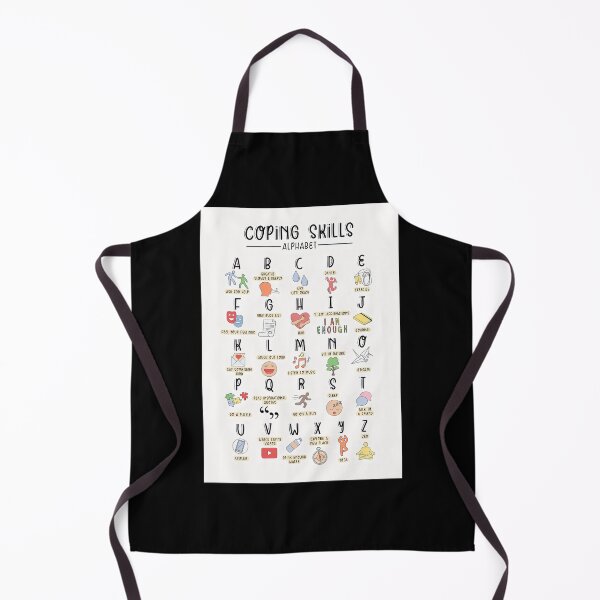 Item preview, Coping-Skills-Alphabet designed and sold by blairehedo.