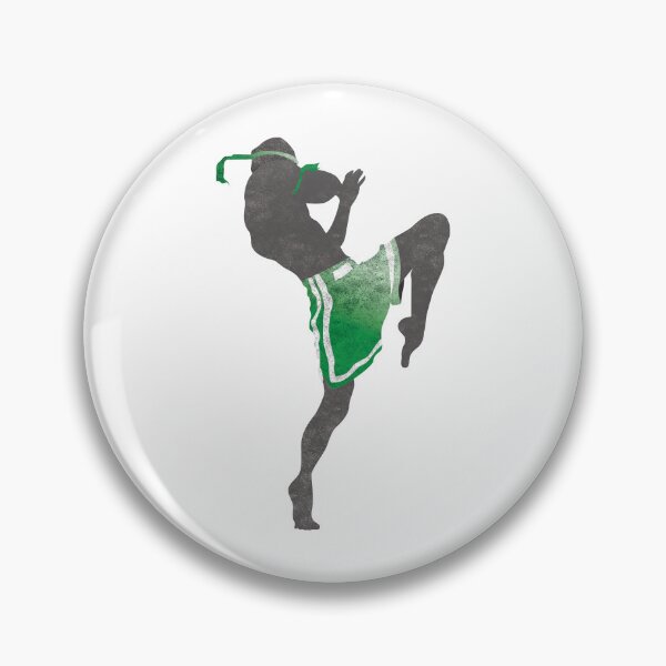 Item preview, Minimal Muay Thai Athlete [GREEN] designed and sold by illcobalt.