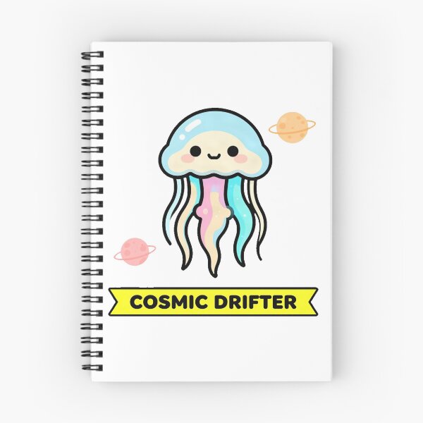 Item preview, Cosmic Jellyfish Floating Space Aesthetic designed and sold by Arc2020.