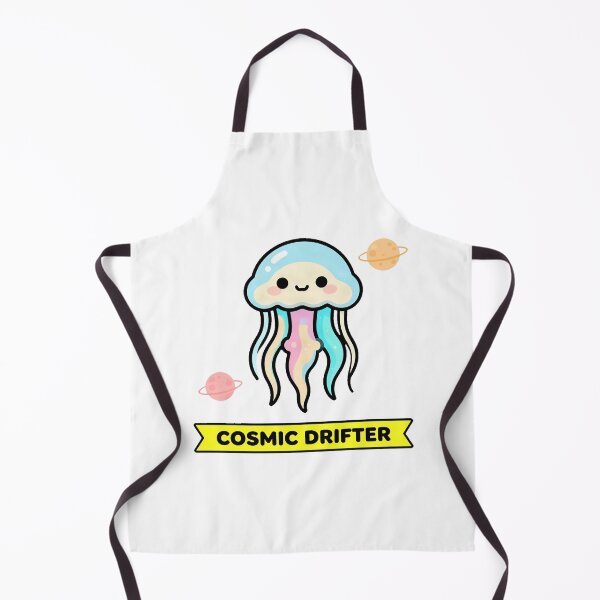 Item preview, Cosmic Jellyfish Floating Space Aesthetic designed and sold by Arc2020.