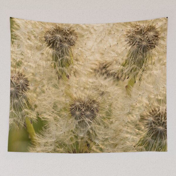 Item preview, Flowers – dandelion designed and sold by snoWorkshop.