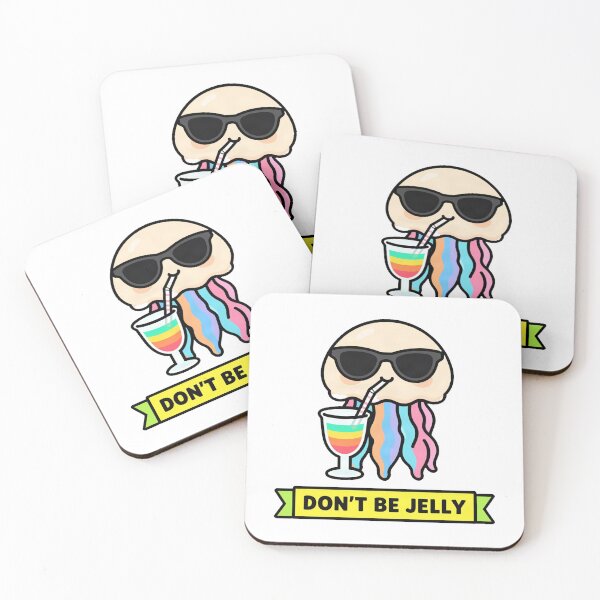 Item preview, Cool Jellyfish With Sunglasses Cocktail designed and sold by Arc2020.