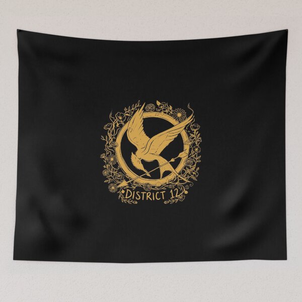 Item preview, Hunger games Mockingjay District 12 designed and sold by skylove94.