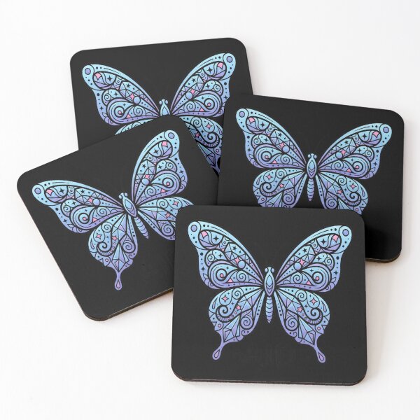 Item preview, Semicolon Butterfly (Black) designed and sold by sormangalway7.