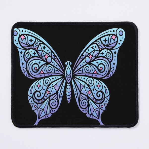 Item preview, Semicolon Butterfly (Black) designed and sold by sormangalway7.