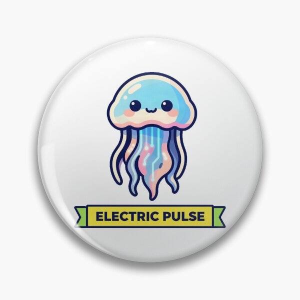 Item preview, Cyberpunk Neon Mechanical Jellyfish Art designed and sold by Arc2020.