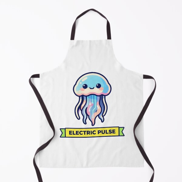 Item preview, Cyberpunk Neon Mechanical Jellyfish Art designed and sold by Arc2020.