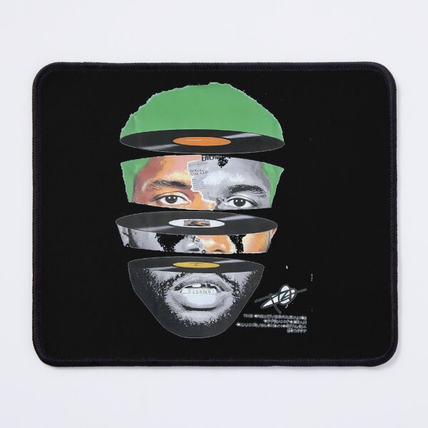 Item preview, Split Section Vinyl Record Collage designed and sold by Abstractguy122.