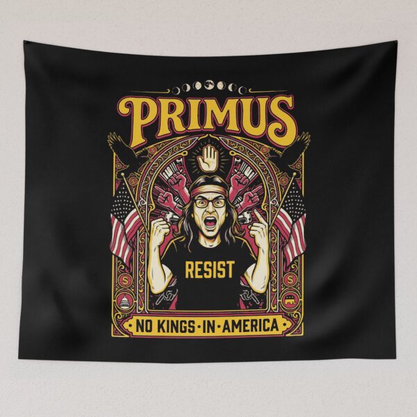 Item preview, No Kings In America designed and sold by lumiprintsart.