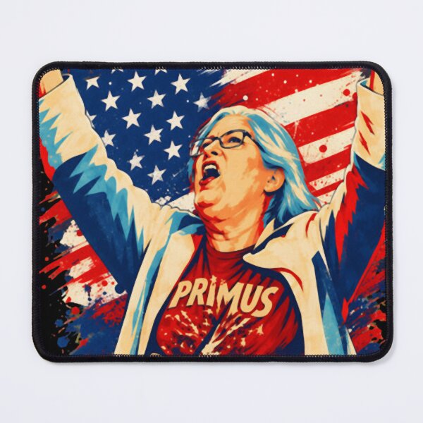 Item preview, Aunt Sue Middle Finger American Flag designed and sold by AlainaGreenho.