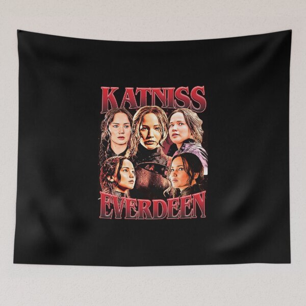 Item preview, Katniss Everdeen Hunger Games Vintage designed and sold by skylove94.