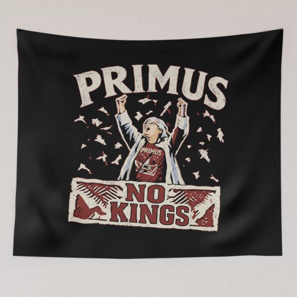 Item preview, Primus Farewell No Kings 2026 designed and sold by lumiprintsart.