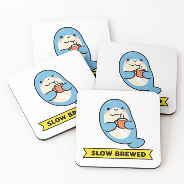 Item preview, Cute Floating Manatee Coffee Lover designed and sold by Arc2020.