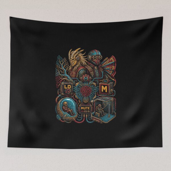Item preview, ArtCyberneticSoundscape designed and sold by Artrendzs.
