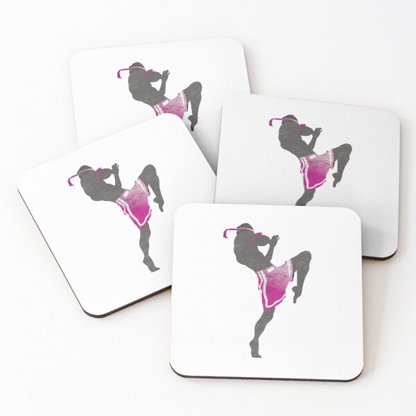 Item preview, Minimal Muay Thai Athlete [PINK] designed and sold by illcobalt.