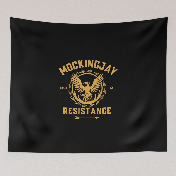 Item preview, Hunger Games Mockingjay  Resistance designed and sold by skylove94.